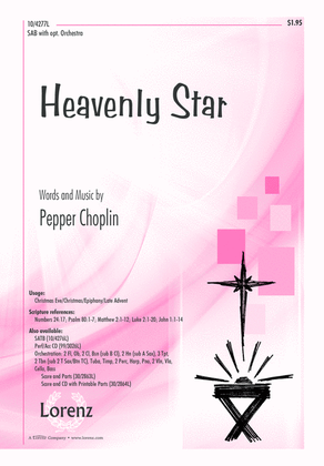 Book cover for Heavenly Star