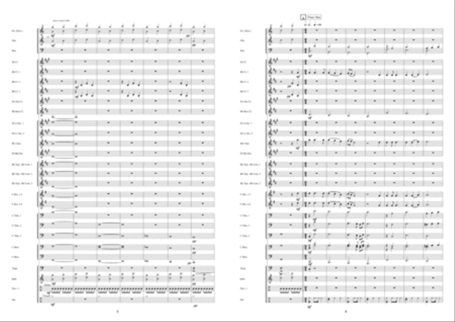 The Billy Joel Songbook Fanfare Band scores gallery preview page 3