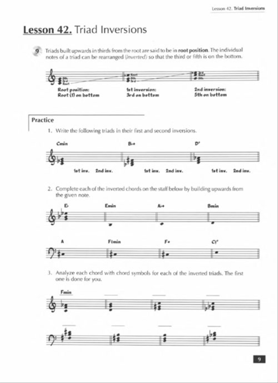 Berklee Music Theory Book 2 – 2nd Edition Collection / Songbook scores gallery preview page 4
