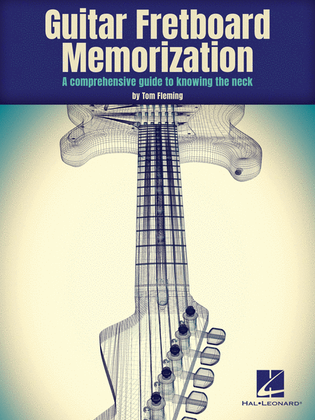 Book cover for Guitar Fretboard Memorization