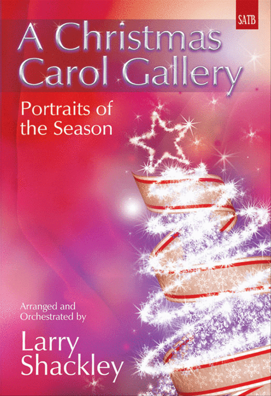 A Christmas Carol Gallery - SATB Score with CD 4-Part scores gallery preview page 1