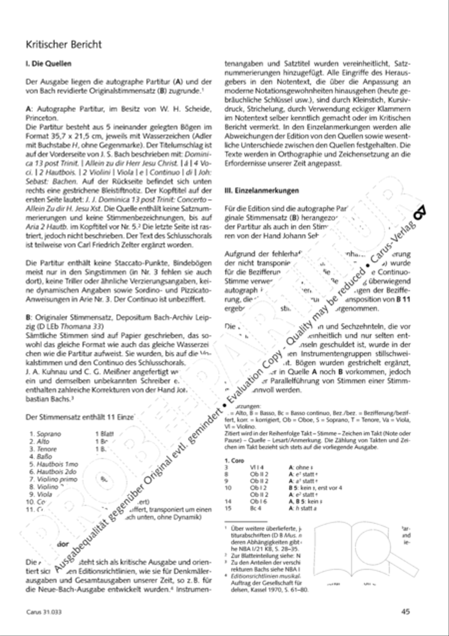 Lord Jesus Christ, in thee alone (Allein zu dir, Herr Jesu Christ) ATB scores gallery preview page 46