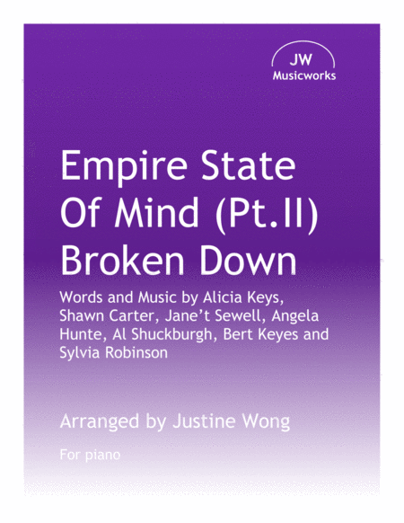 Empire State Of Mind (Part II) Broken Down