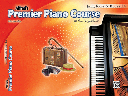 Premier Piano Course Jazz, Rags and Blues, Book 1A