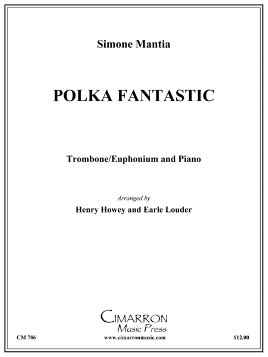 Polka Fantastic Polka Fantastic Euphonium scores gallery preview page 1