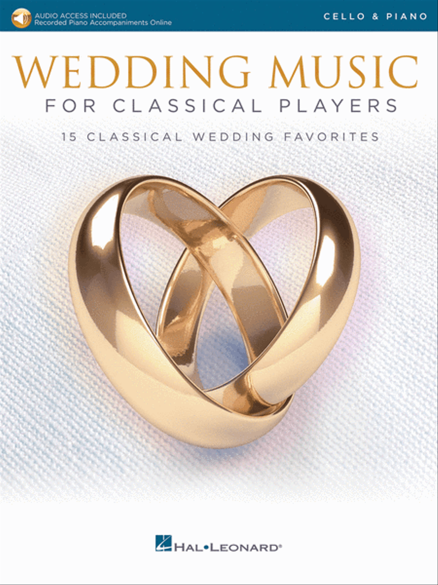 Wedding Music for Classical Players – Cello and Piano Piano Accompaniment scores gallery preview page 1