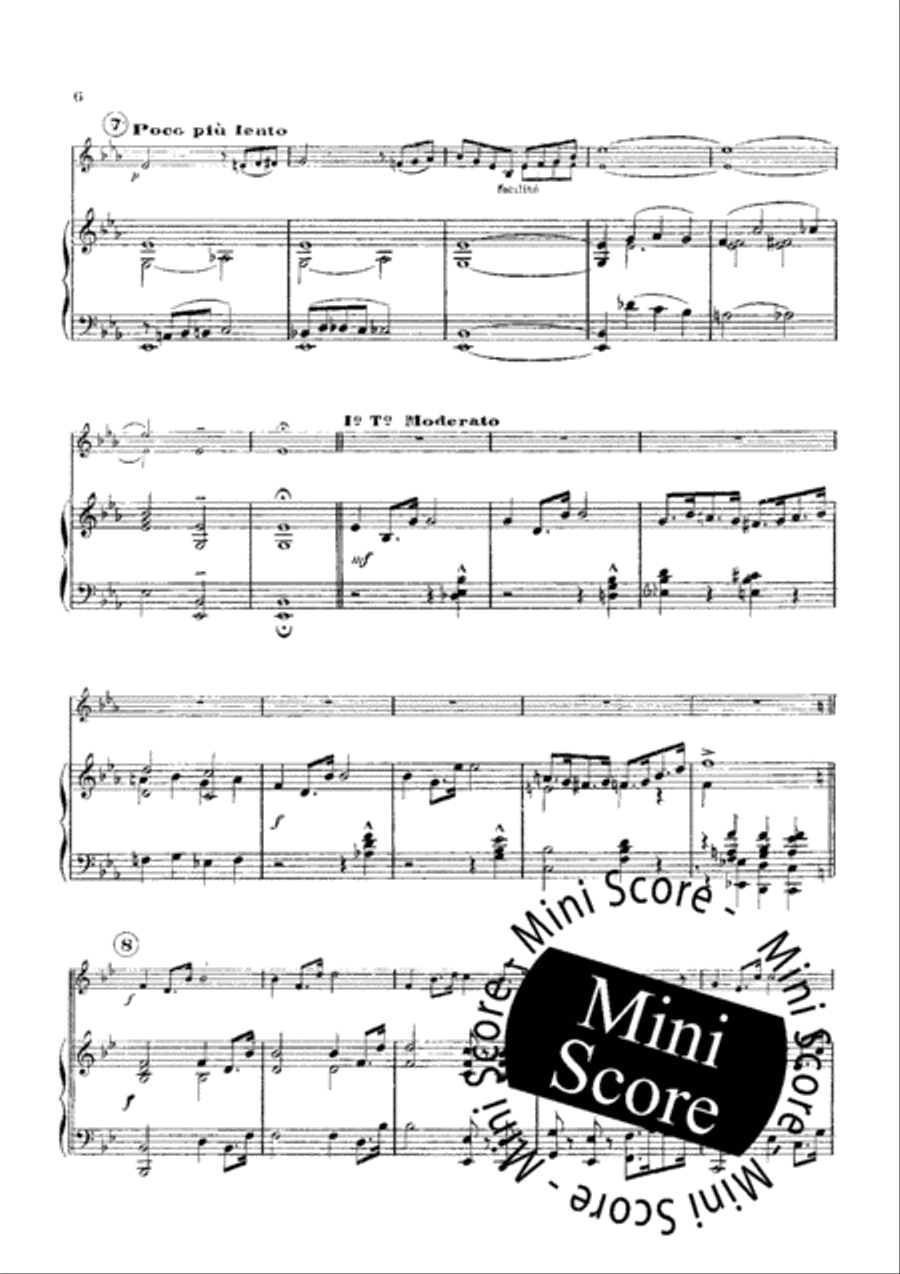 27e Solo de Concours Trumpet Solo scores gallery preview page 9
