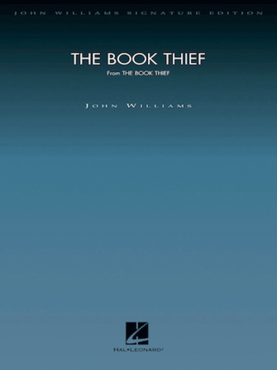 The Book Thief Full Orchestra scores gallery preview page 1