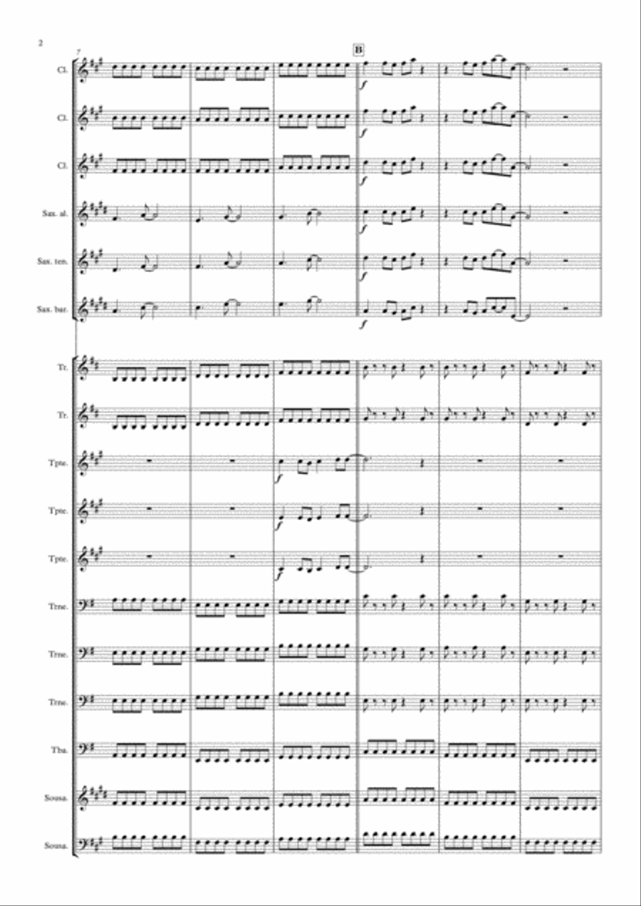 Hear Me Now Hear Me Now Small Ensemble scores gallery preview page 2
