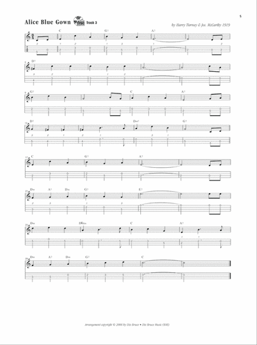 Favorite Mandolin Picking Tunes Mandolin scores gallery preview page 6