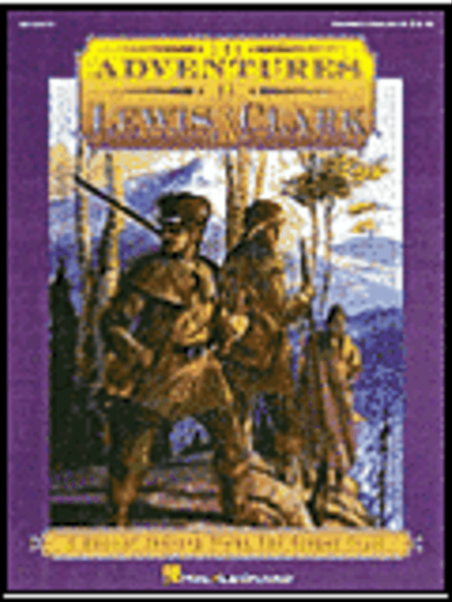 The Adventures of Lewis & Clark (Musical) Choir scores gallery preview page 1