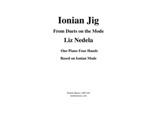 Duets on the Mode 8. Ionian Jig