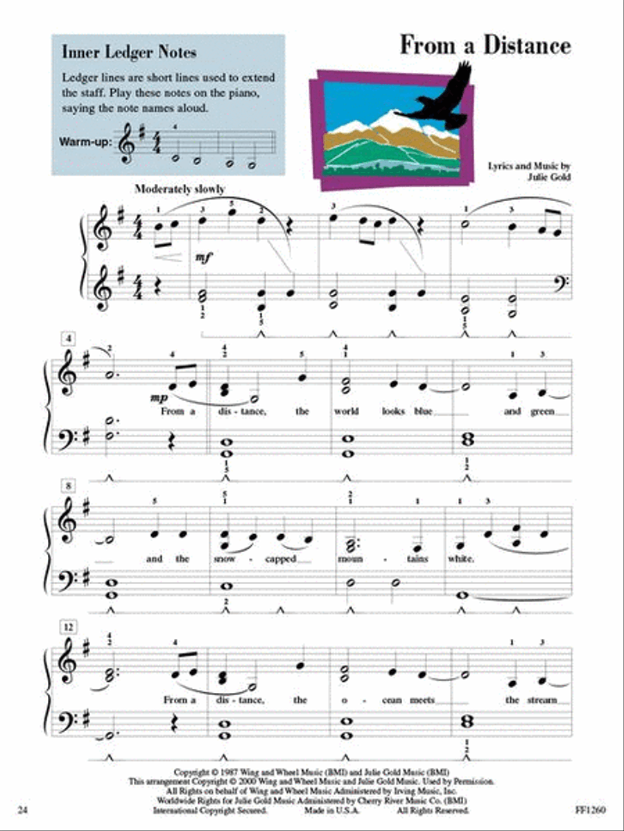 Level 3A – Popular Repertoire Book Piano Method scores gallery preview page 6