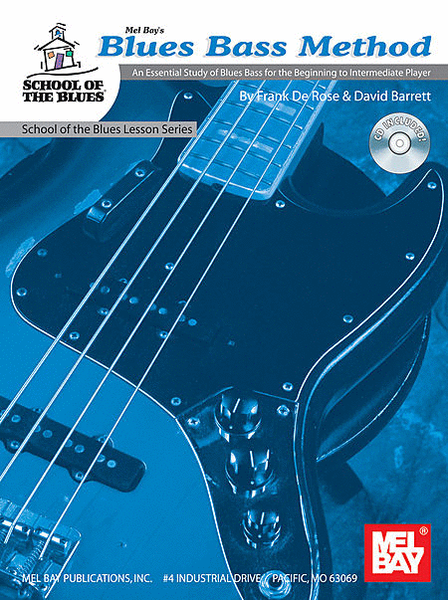 Blues Bass Method image number null