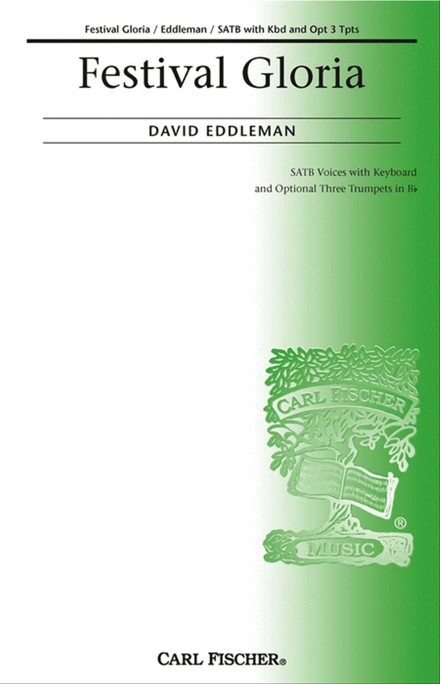 Book cover for Festival Gloria