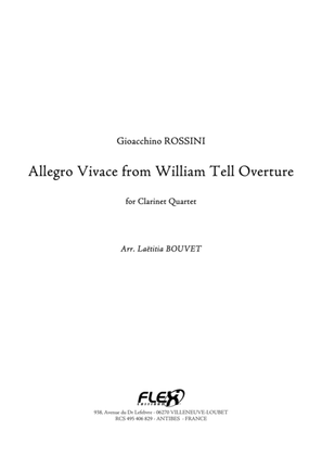 Allegro Vivace from William Tell Overture