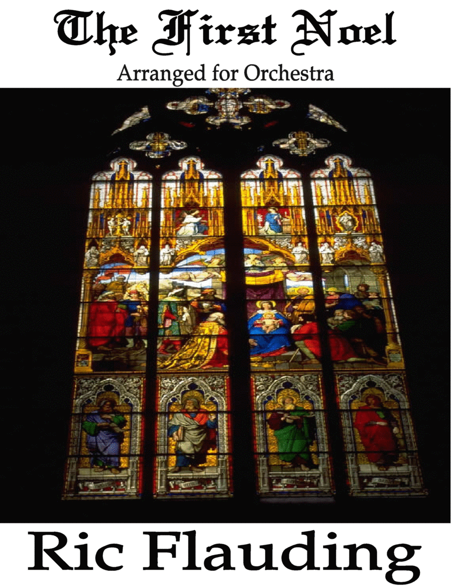 The First Noel (Orchestra) Full Orchestra scores gallery preview page 1
