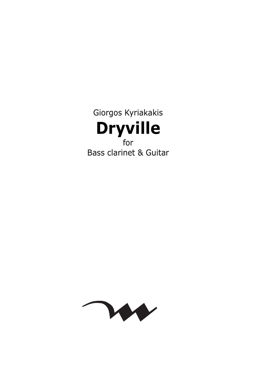 Dryville Chamber Music scores gallery preview page 1