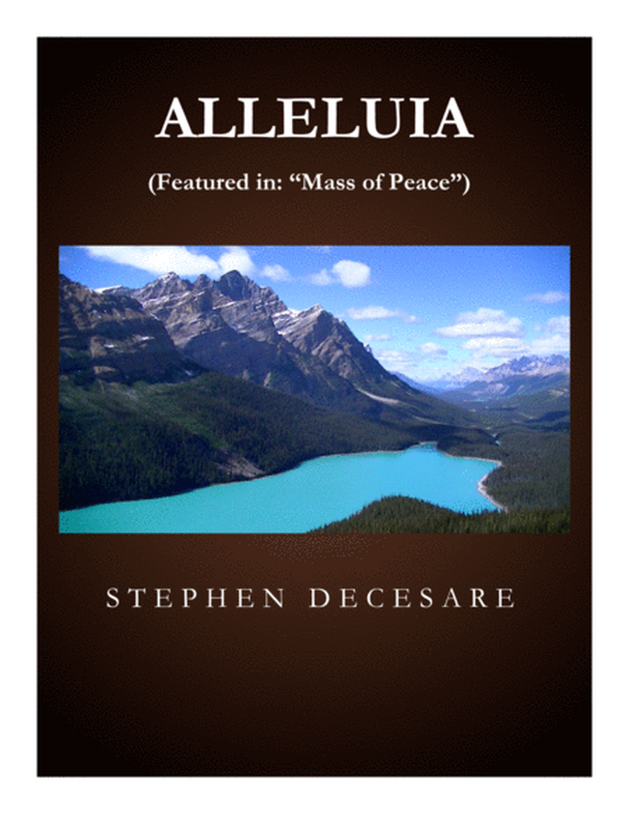 Alleluia (from "Mass of Peace") image number null