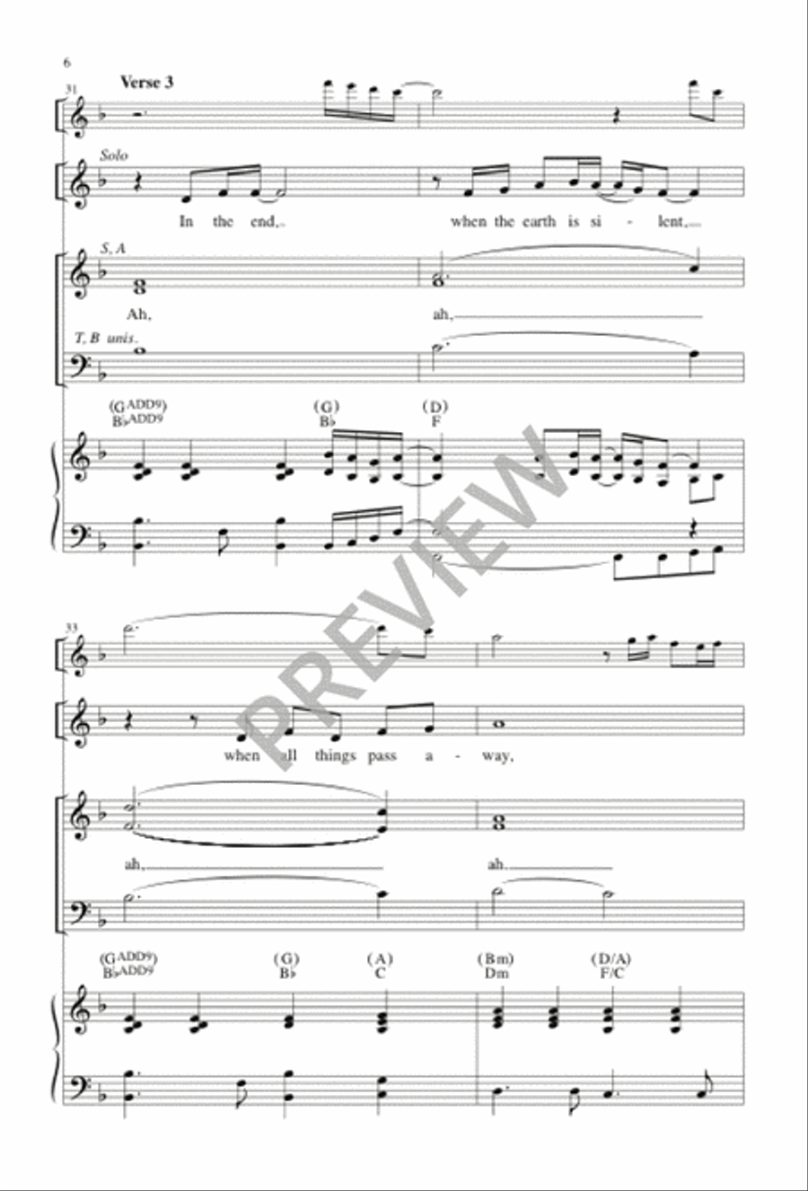 Faith, Hope and Love 3-Part scores gallery preview page 7