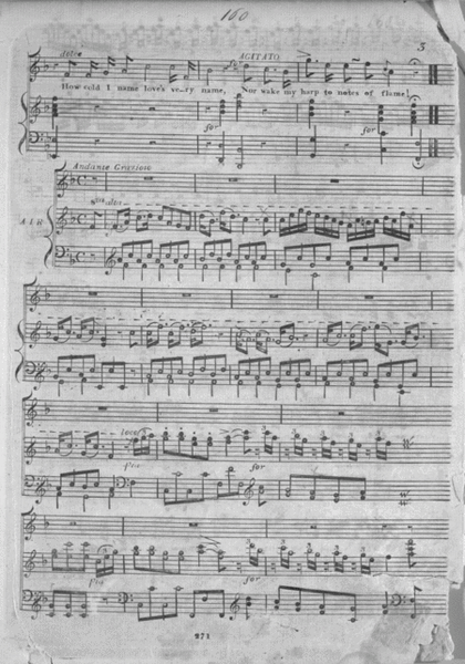 The Minstrel's Harp. A Cantata, From the Lay of the Last Minstreal