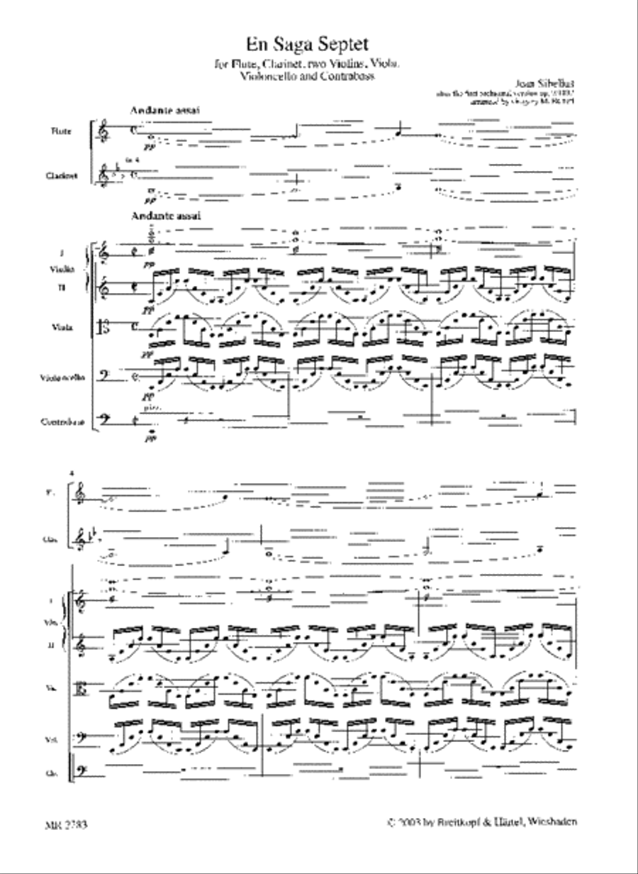 En saga Chamber Music scores gallery preview page 2