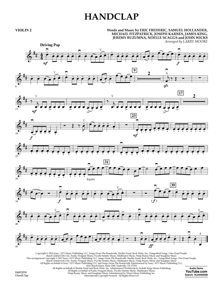 HandClap - Violin 2