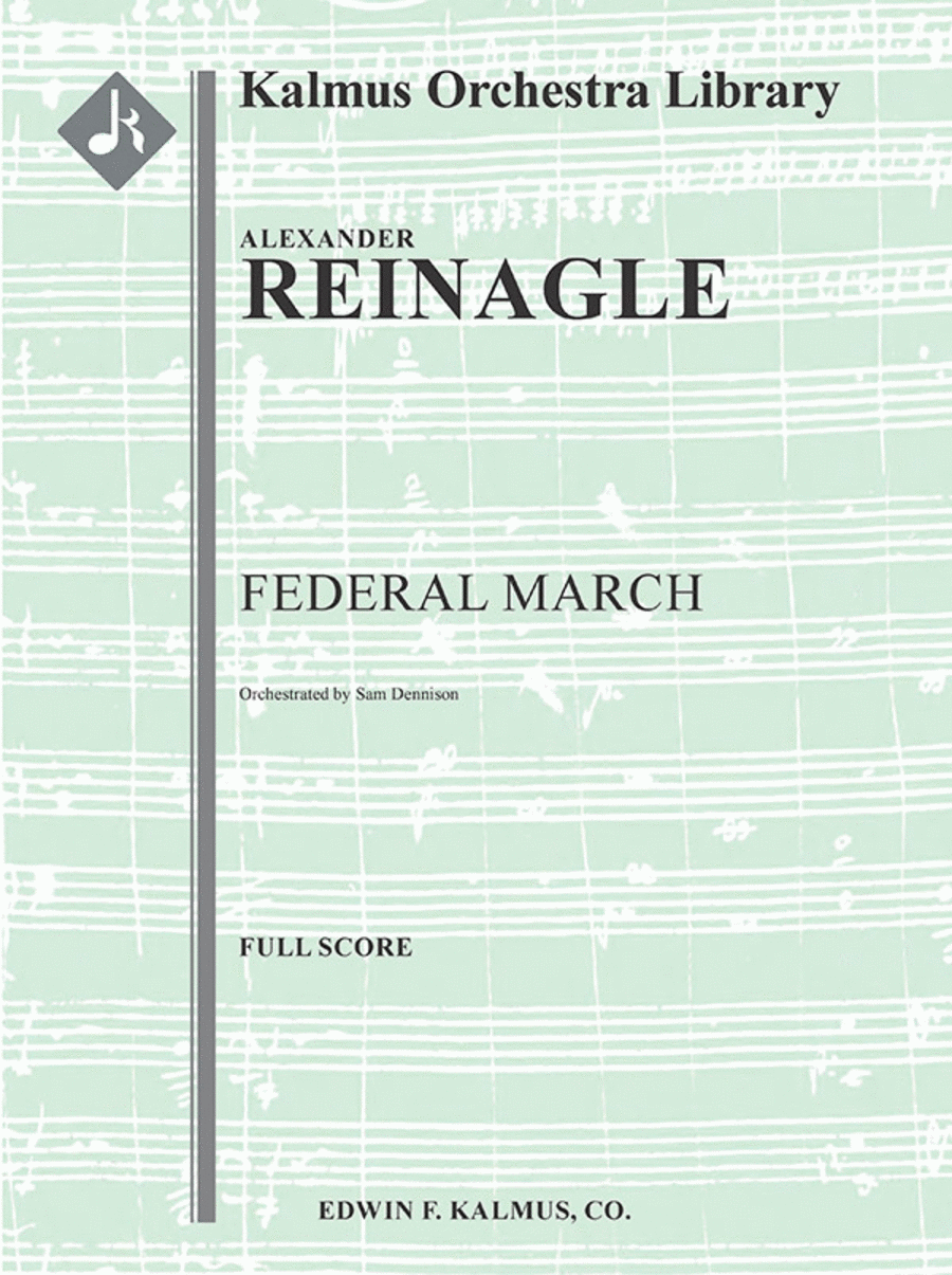 Federal March Full Orchestra scores gallery preview page 1