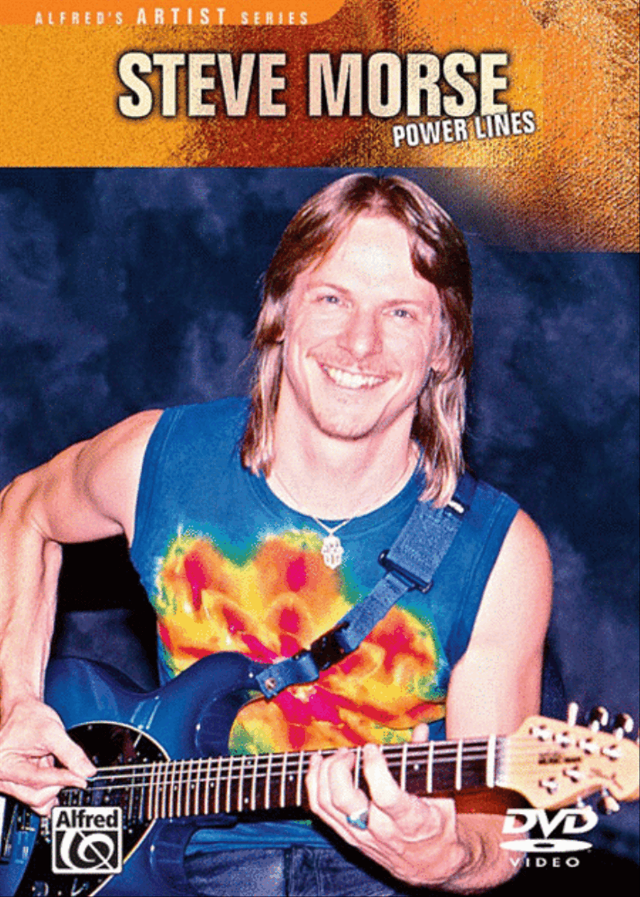 Steve Morse -- Power Lines Electric Guitar scores gallery preview page 1