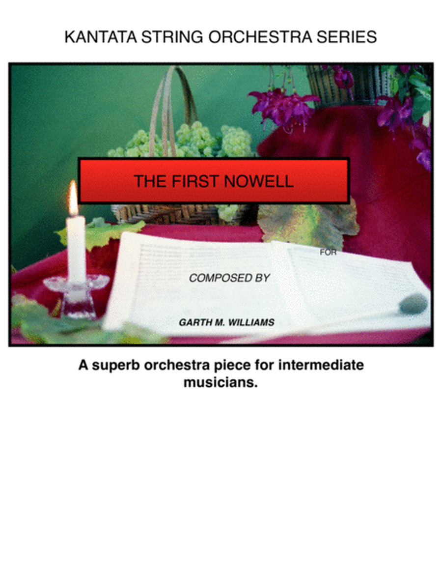 THE FIRST NOWELL FOR STRING ORCHESTRA image number null