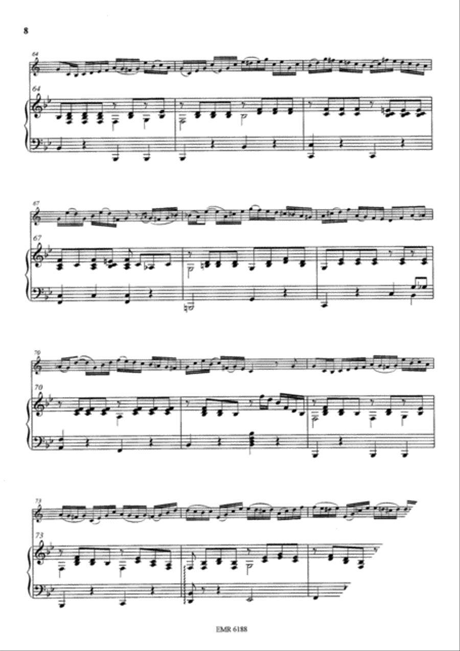 Variations On Bellini's Norma Cornet scores gallery preview page 16