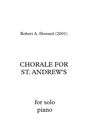 Chorale for St Andrew's