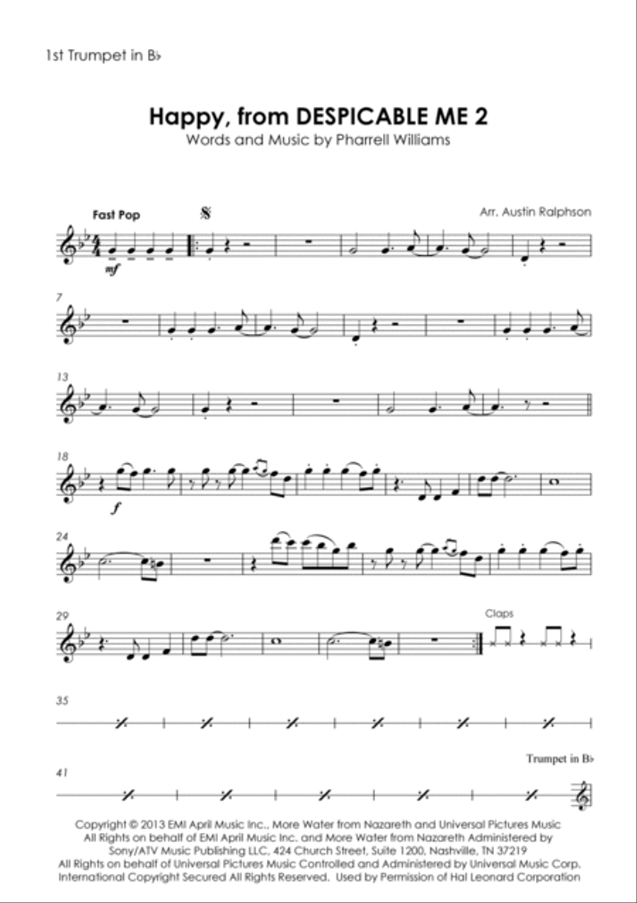 Happy Horn scores gallery preview page 3
