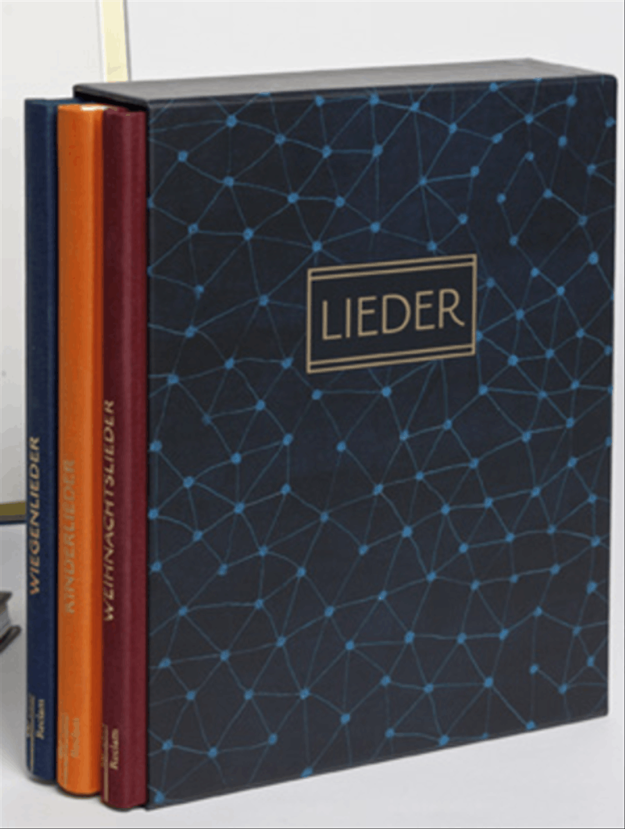 Liederprojekt: Die Liederbuch-Kassette Christmas scores gallery preview page 1