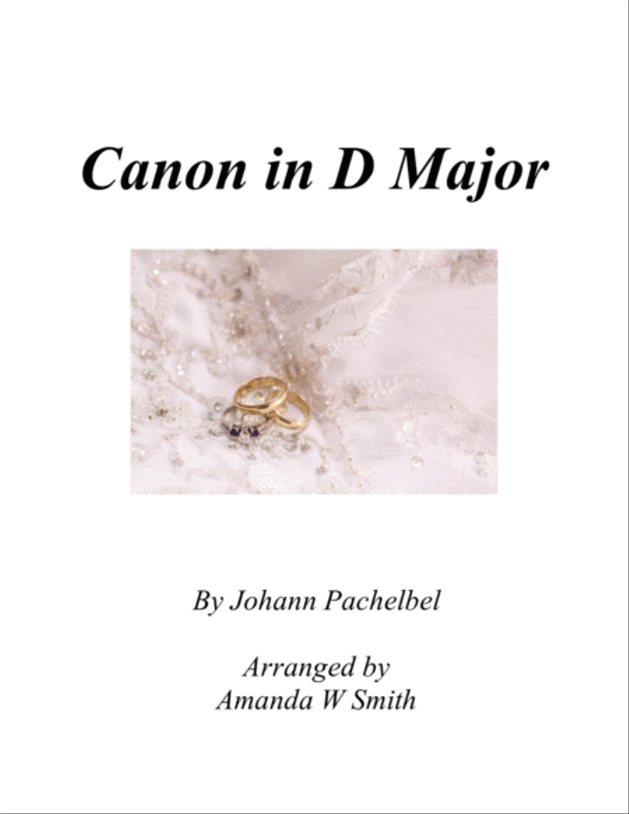Canon in D (Pachelbel's Canon) Piano Solo Version Piano Solo scores gallery preview page 1