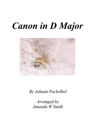 Canon in D (Pachelbel's Canon) Piano Solo Version