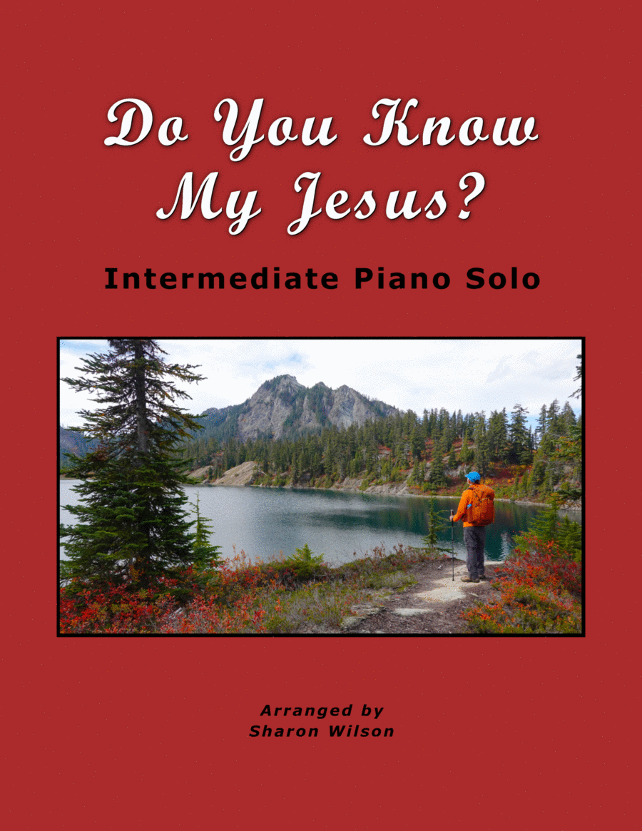 Do You Know My Jesus? Piano Solo scores gallery preview page 1