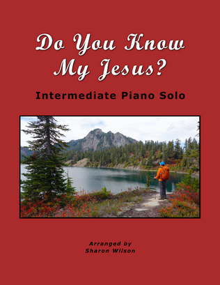 Book cover for Do You Know My Jesus?