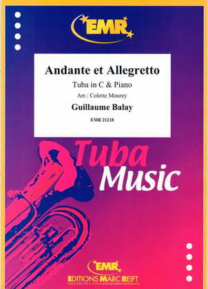Book cover for Andante et Allegretto