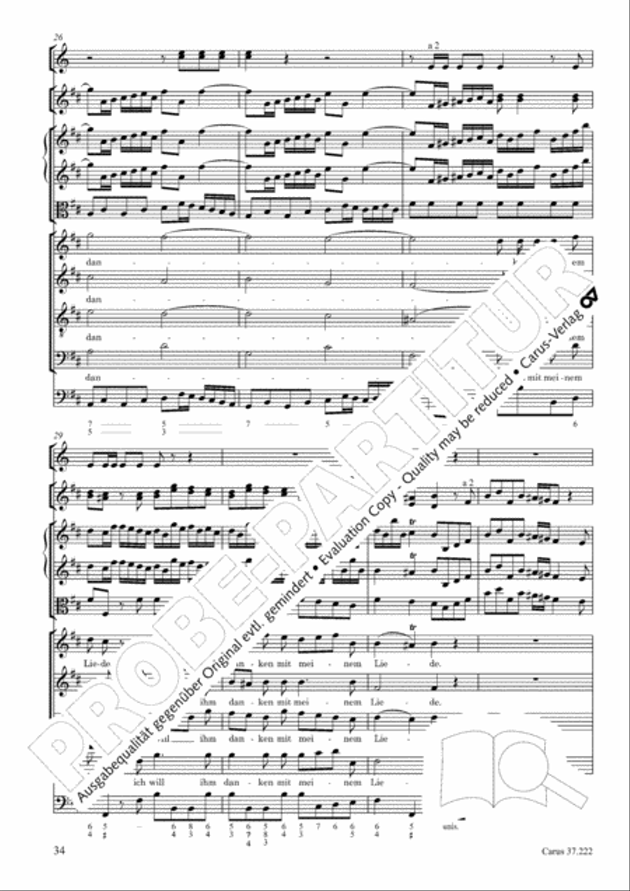 Kommt, frohe Volker, herzu STB scores gallery preview page 35