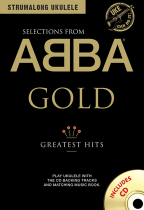 Book cover for ABBA Gold - Greatest Hits