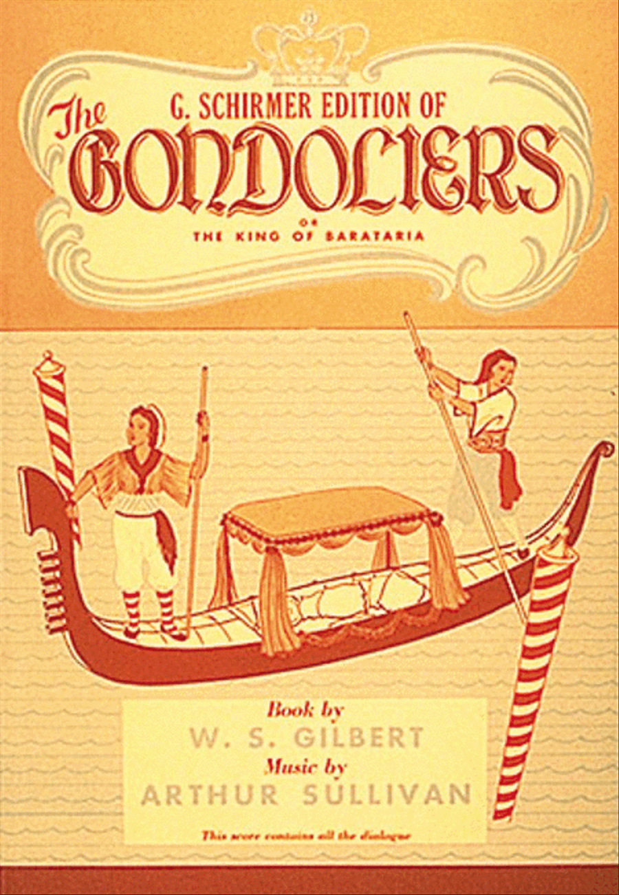 The Gondoliers Voice scores gallery preview page 1