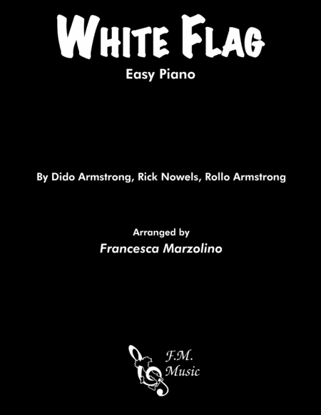 White Flag (Easy Piano) image number null
