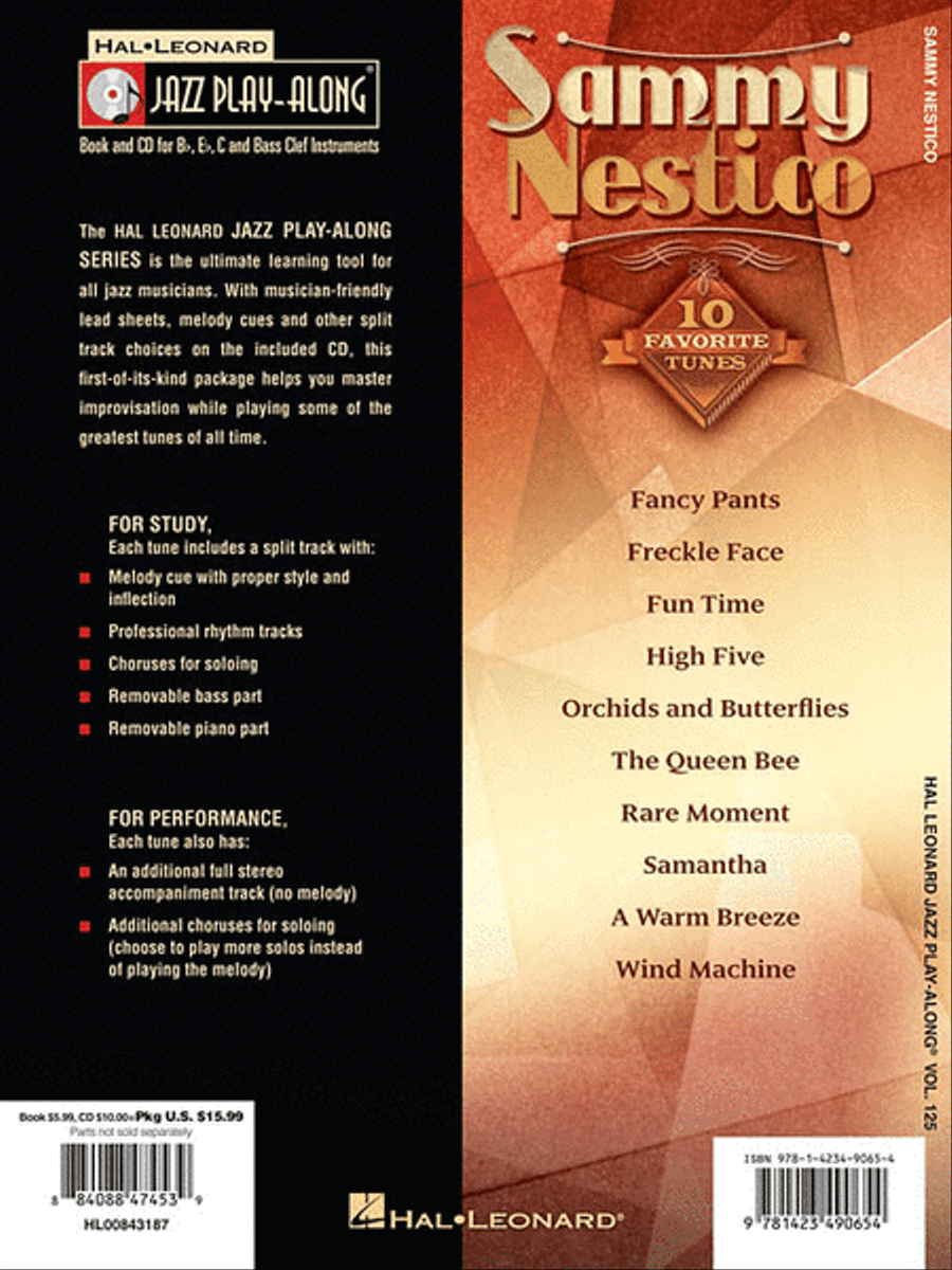 Sammy Nestico C Instrument scores gallery preview page 2