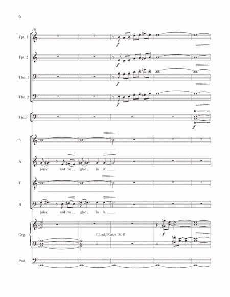 An Easter Introit (Full Score)