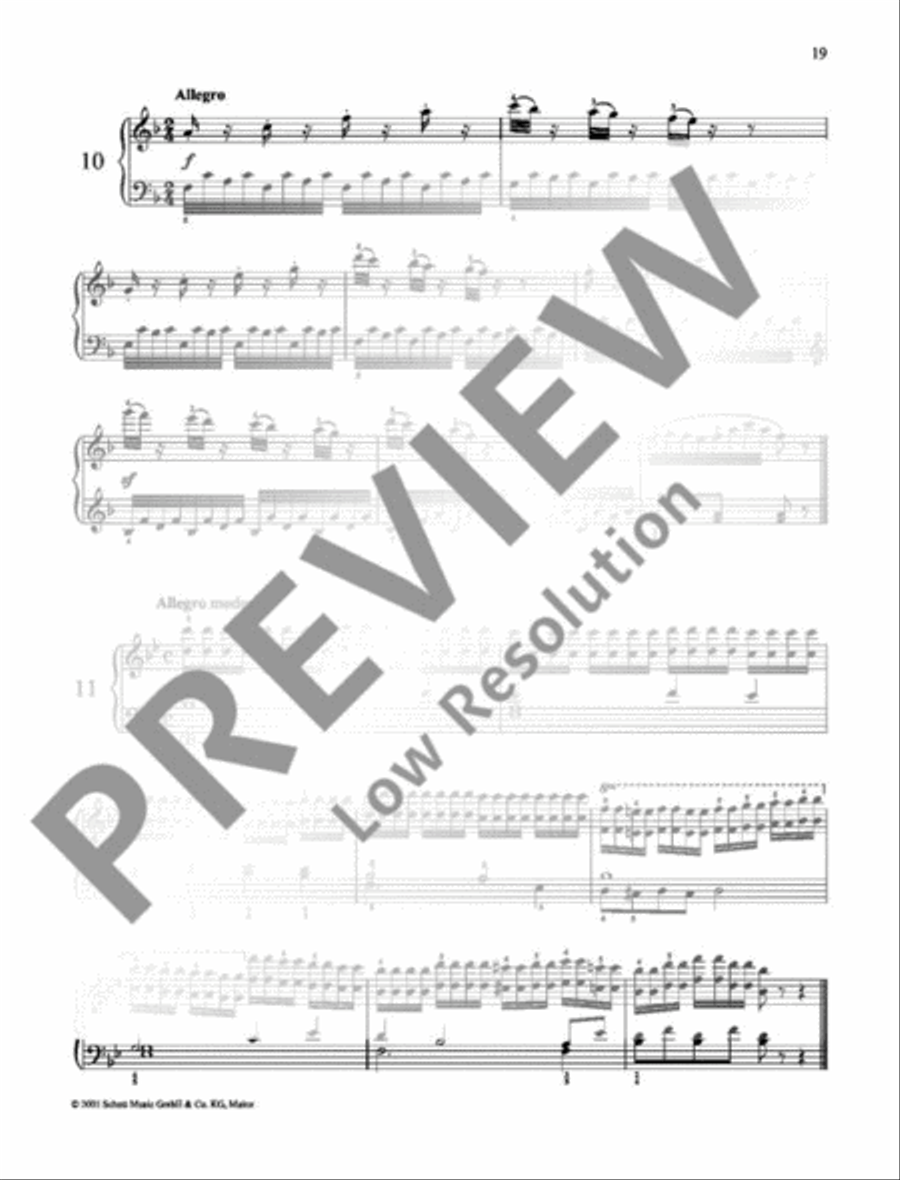 160 Eight-bar Exercises Piano Method scores gallery preview page 20