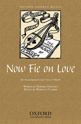 Book cover for Now fie on love