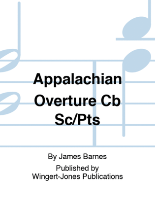 Appalachian Overture Cb Sc/Pts