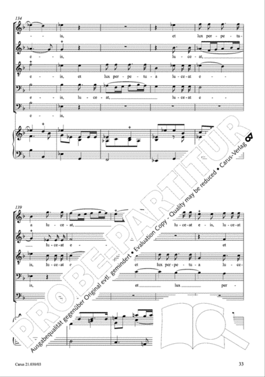 De profundis Men's Choir scores gallery preview page 34