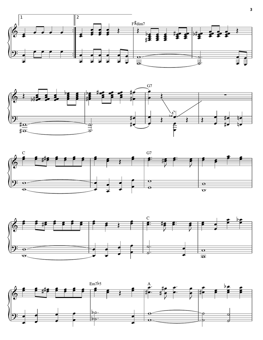 The River Kwai March Acoustic Guitar scores gallery preview page 3